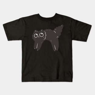 Scaredy cat Kids T-Shirt